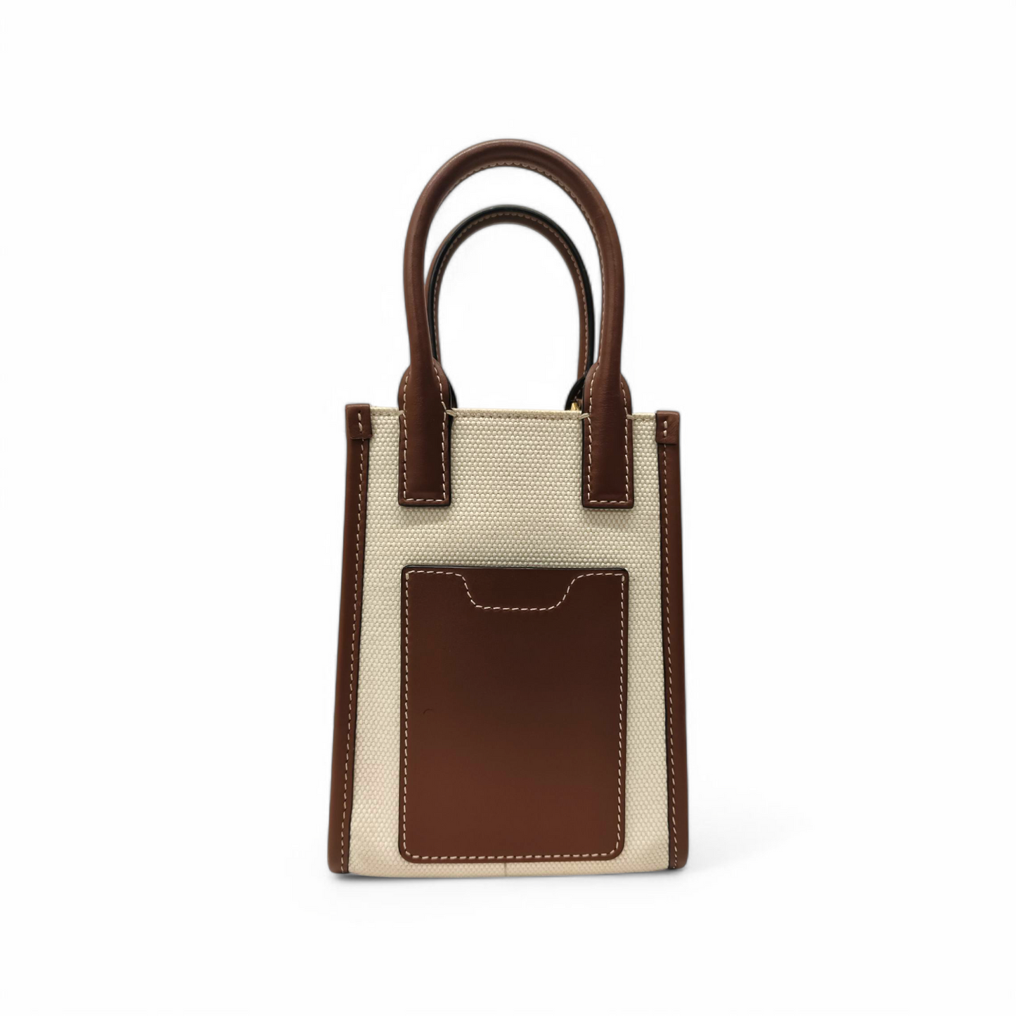 BURBERRY Shoulder Bag 8052460 Beige/Brown TIVDSR1271 Rank B