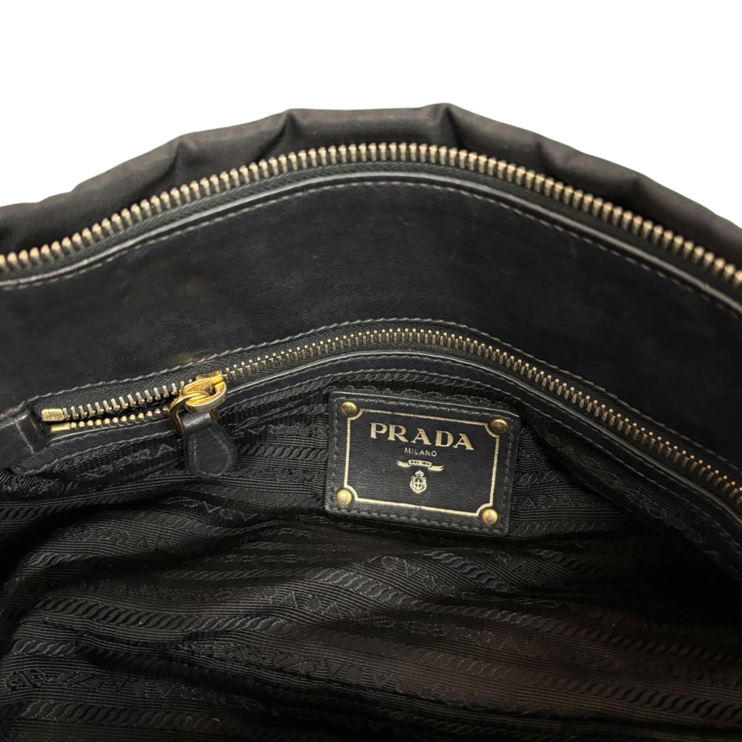 PRADA 2Way Bag BN1903 Black
