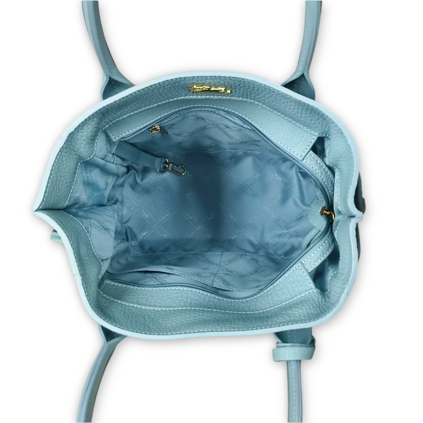 LONGCHAMP Tote Bag 1911089 Sky Blue PENELOPE TOTE Rank A