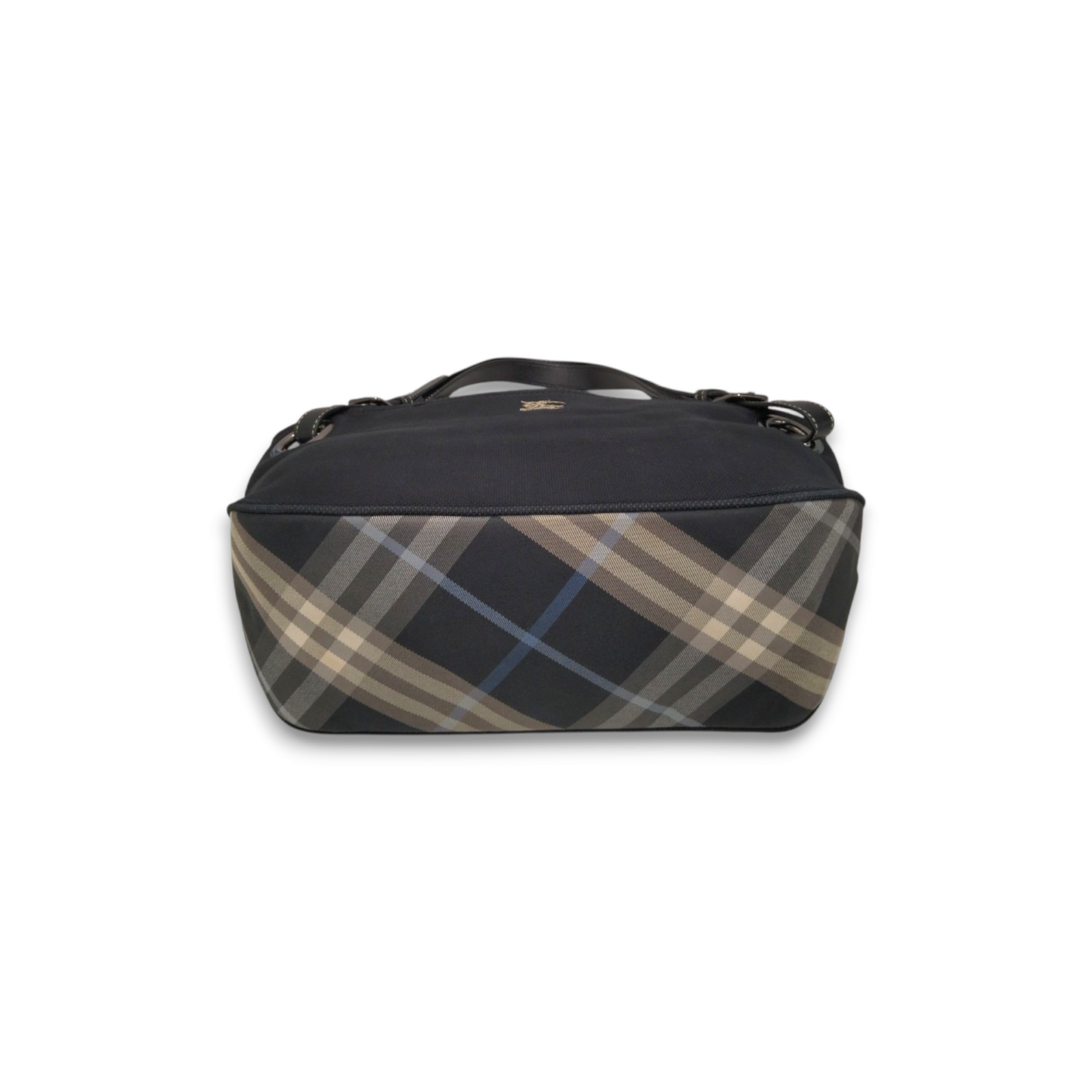 BURBERRY LONDON Handbag 101403-58 Black Rank B