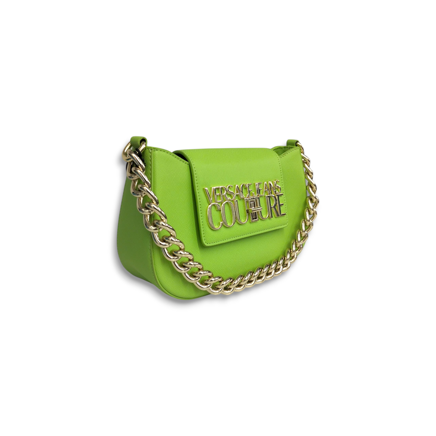 VERSACE Shoulder Bag Green Unused Item