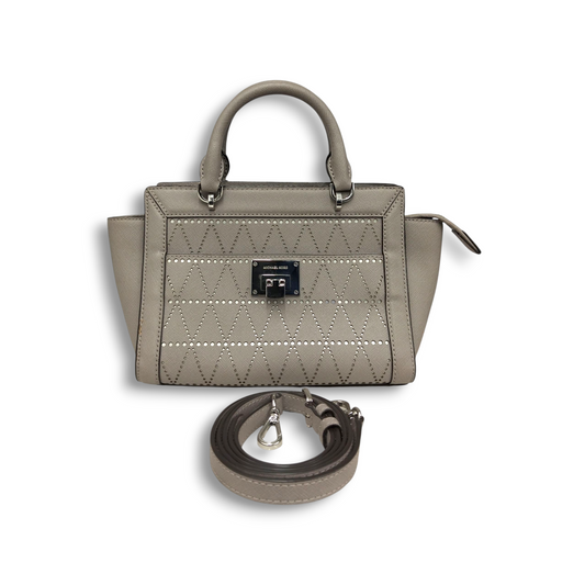 MICHAEL KORS 2WAY Bag 35H7ST4AM5L Gray Rank B