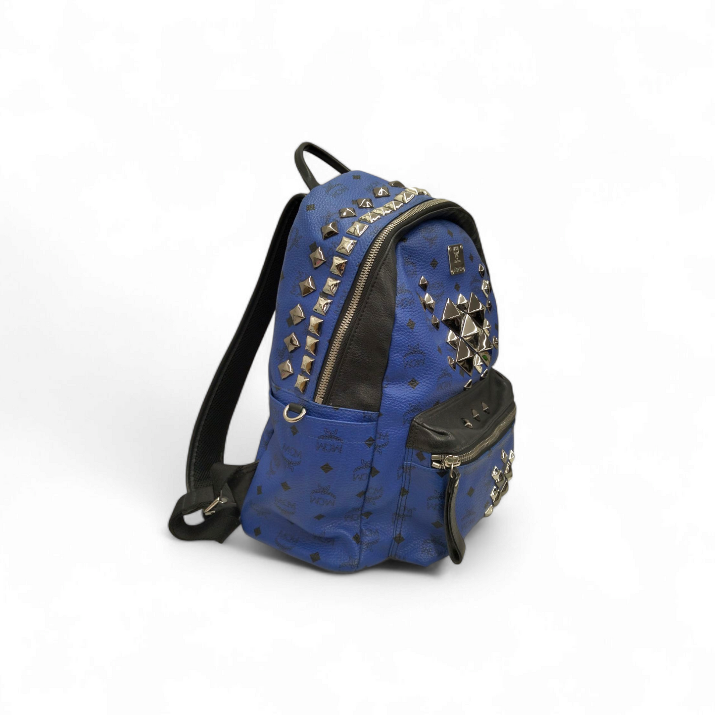 MCM Rucksack Blue MM4AVE51LM001 Rank B
