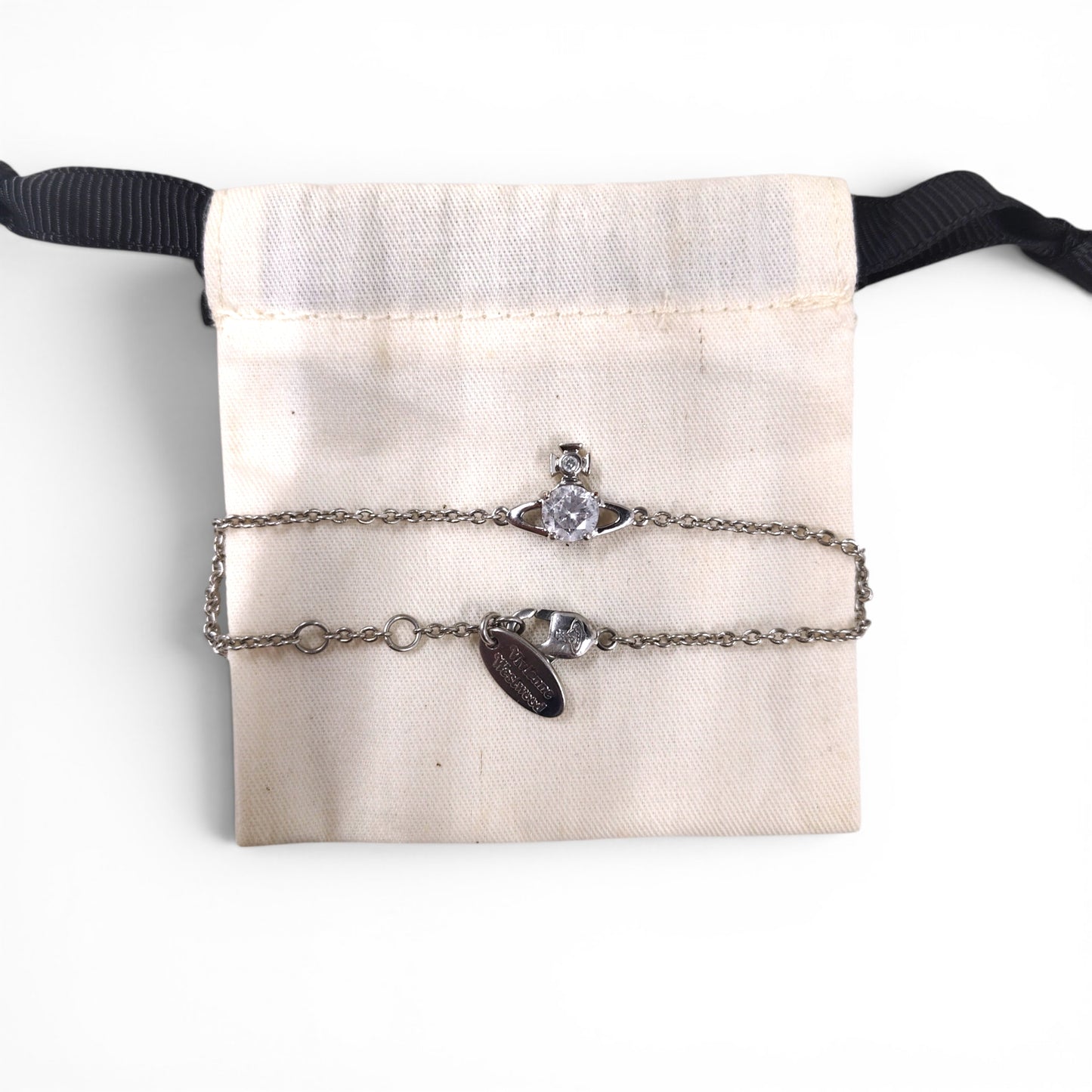 Vivienne Westwood Bracelet Silver Rank B