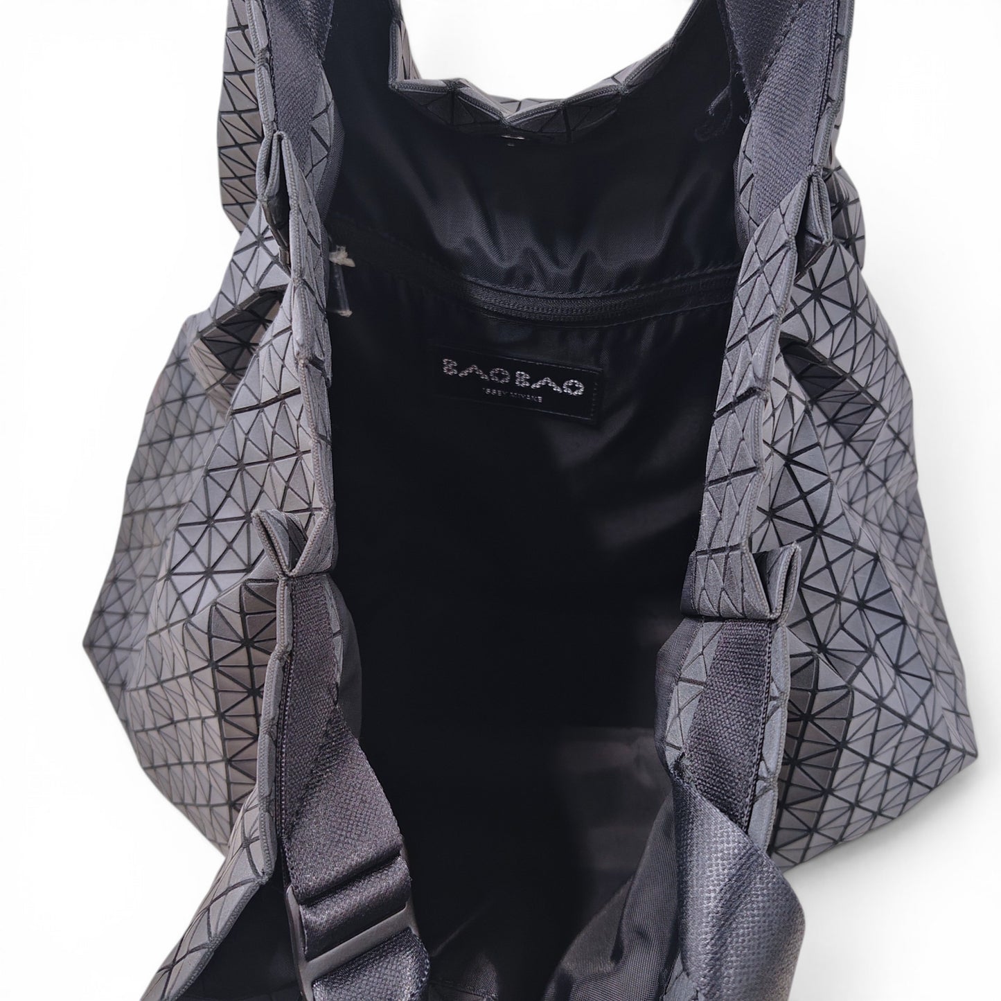 ISSEY MIYAKE Tote Bag BB47-AG161 Black *Made in Japan