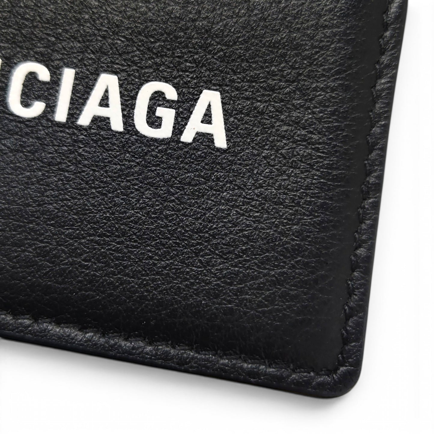BALENCIAGA Card Case Black 490620. 1000. X. 568148 Rank A