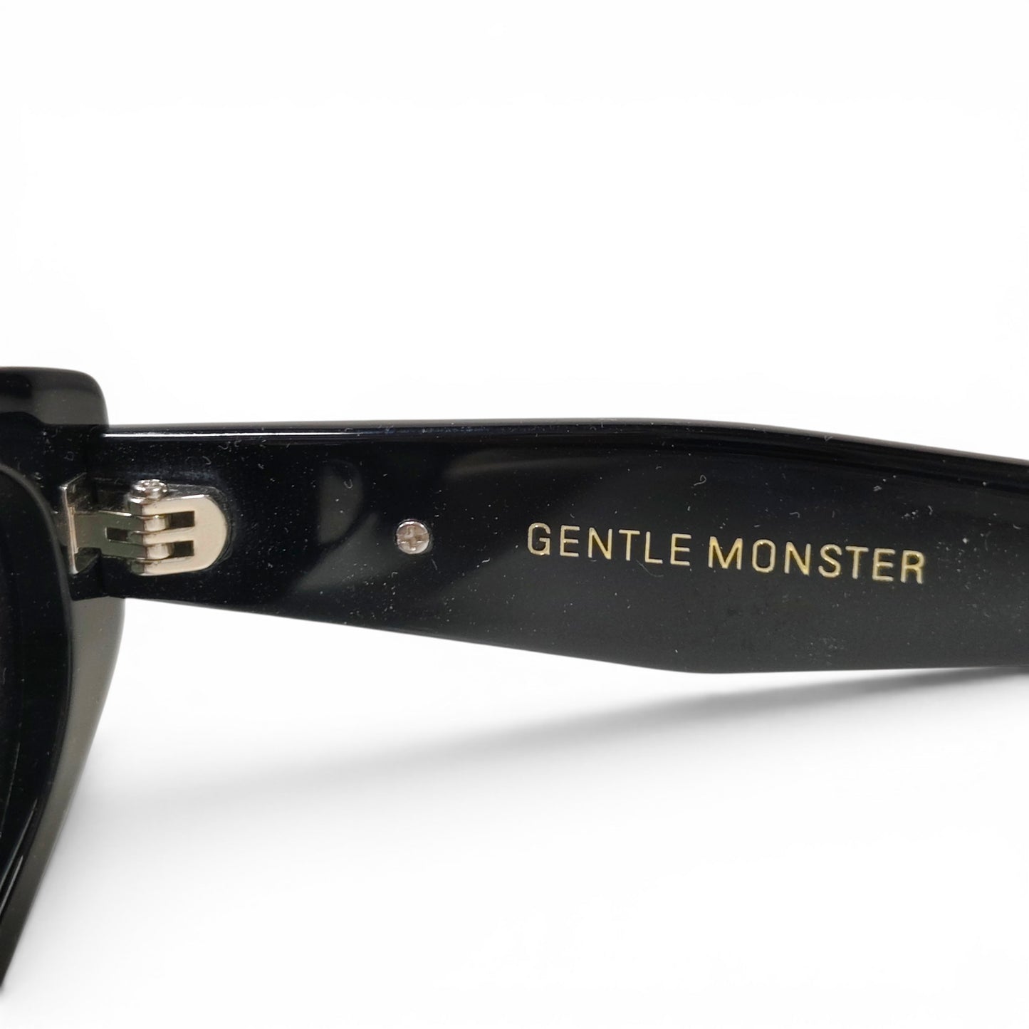 GENTLE MONSTER Sunglasses Black Rocco 01 Rank B