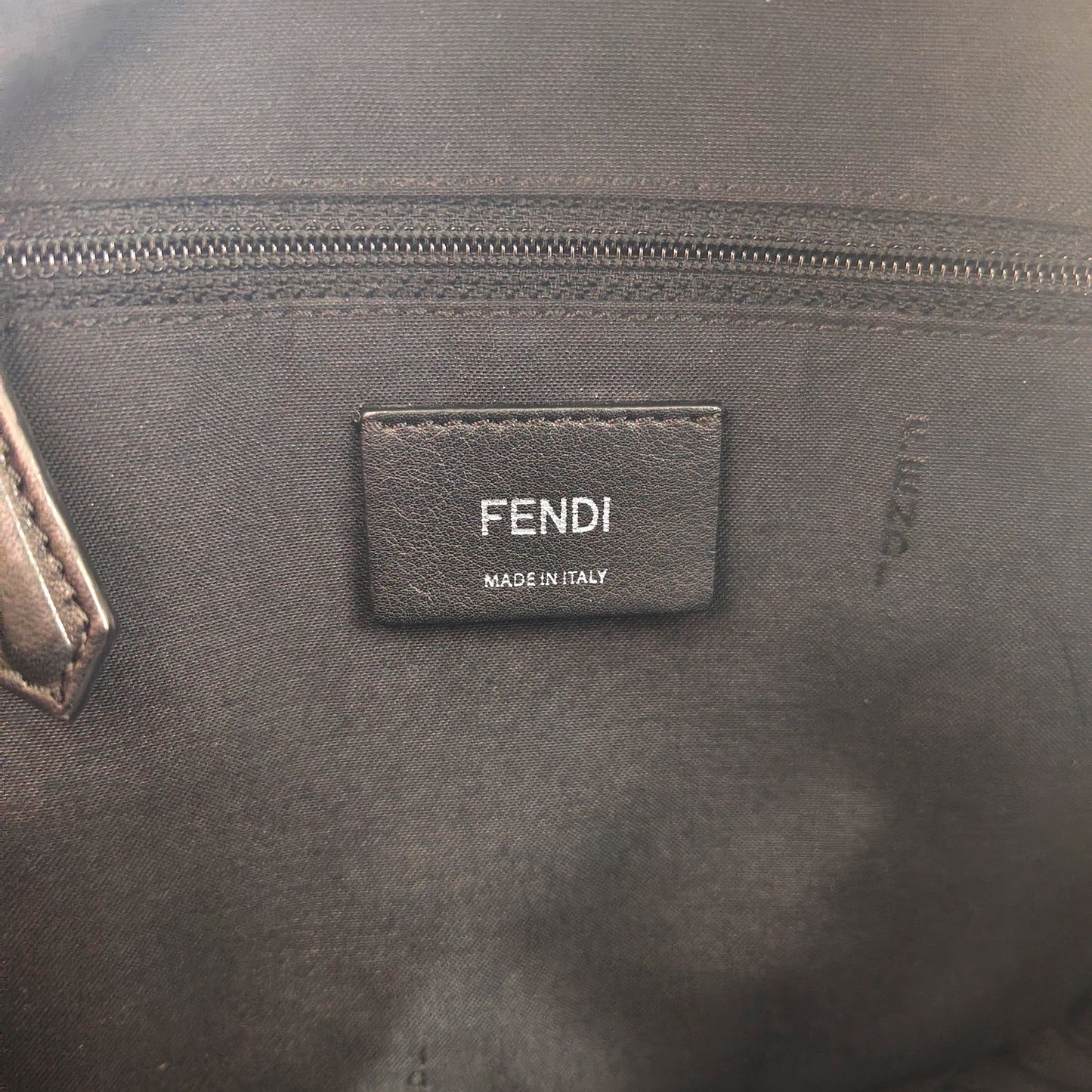 FENDI Rucksack 8BZ038-88Z Black Rank B