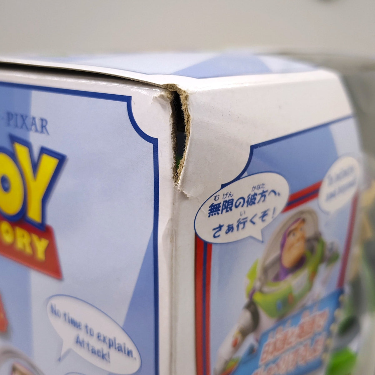 KIDS TOYS TAKARA TOMY TOY STORY REAL SIZE TALKING FIGURE BUZ