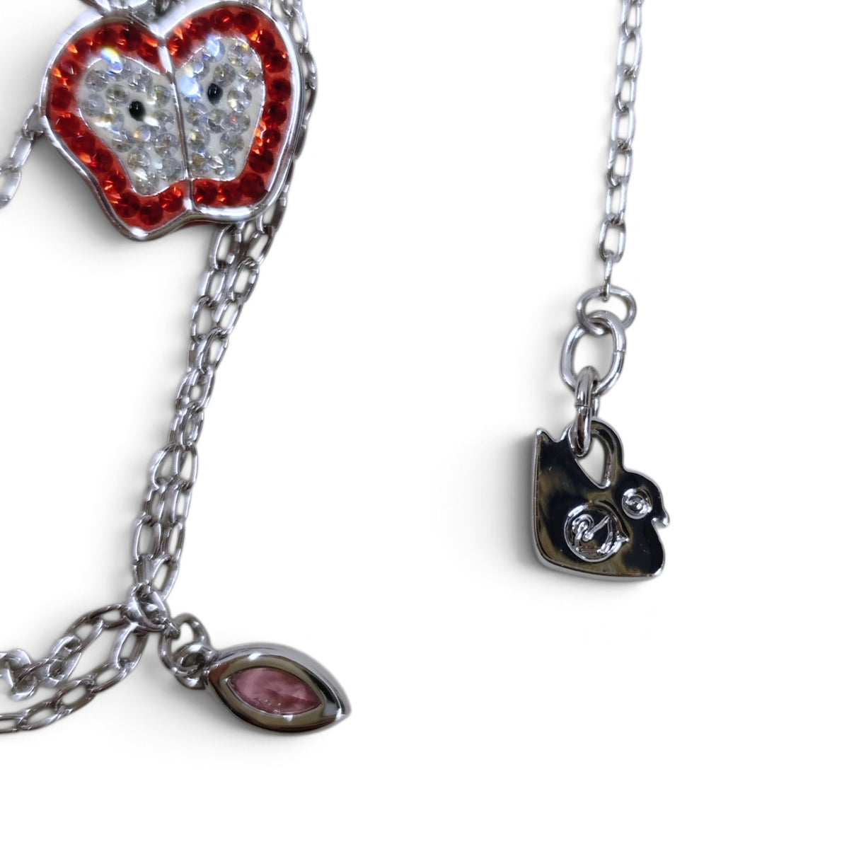 SWAROVSKI NECKLACE FRUIT