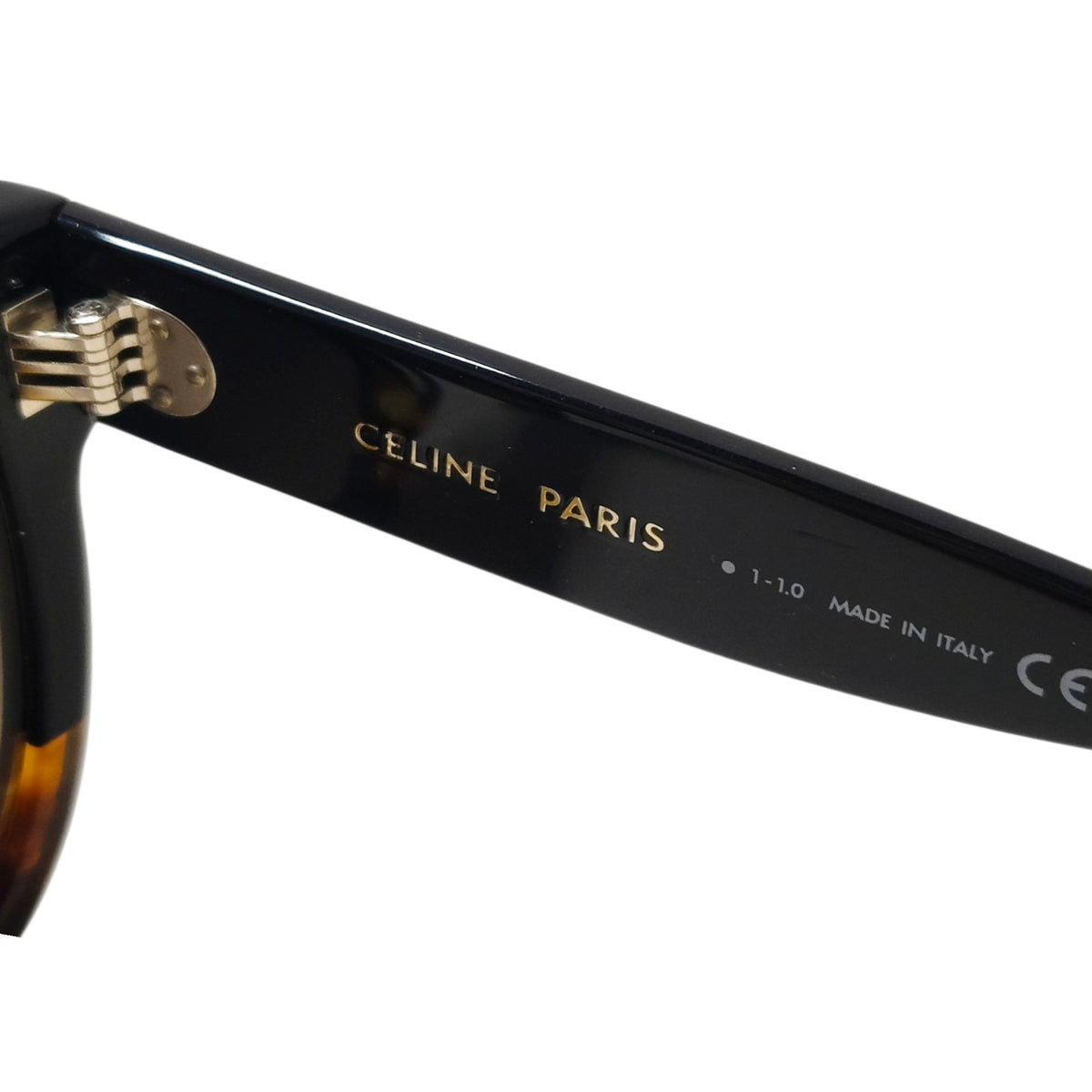 CELINE SUNGLASSES CL4001IN RANK(A) BLACK/BROWN