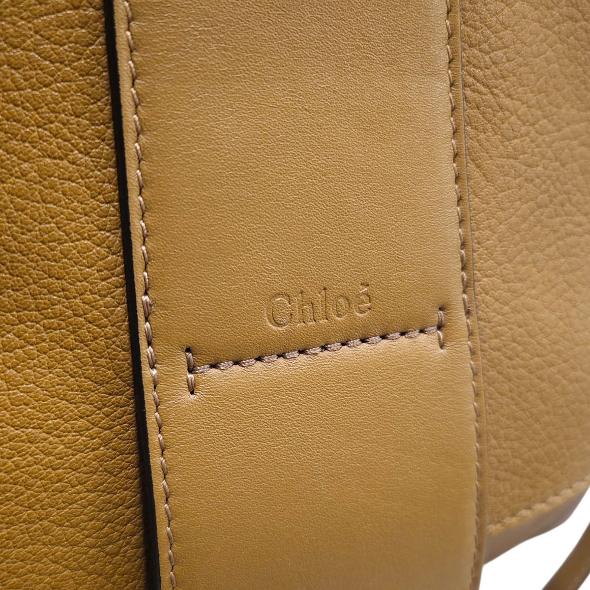 Chloe 2WAY Bag 04135665-9 B4Z2S5 Brown Rank B