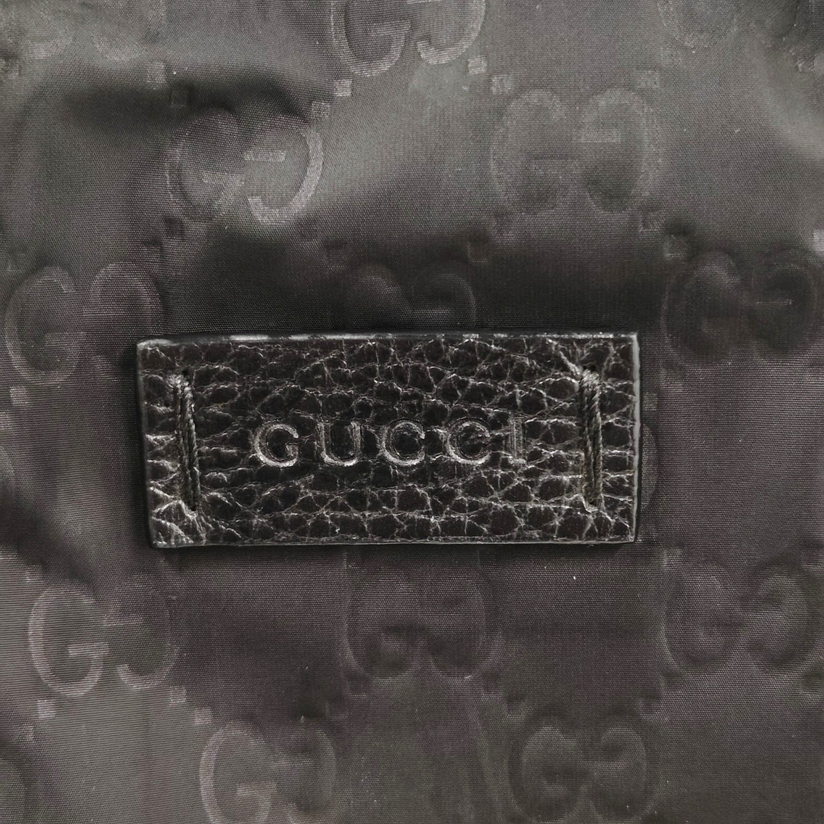 GUCCI 2WAY Bag 510332 493075 Black Rank AB