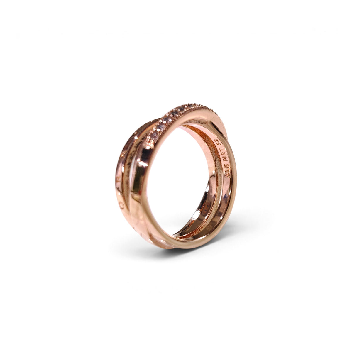 PANDORA RING RANK(A) ROSE GOLD SIZE 52