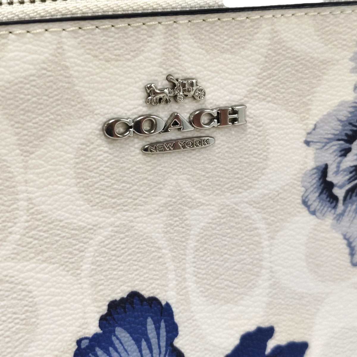 COACH POUCH C3297 RANK(A) MULTI COLOR