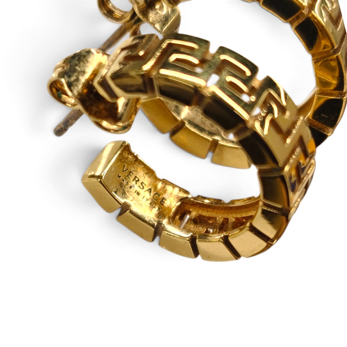 VERSACE Earring Rank(B) Gold DG28199