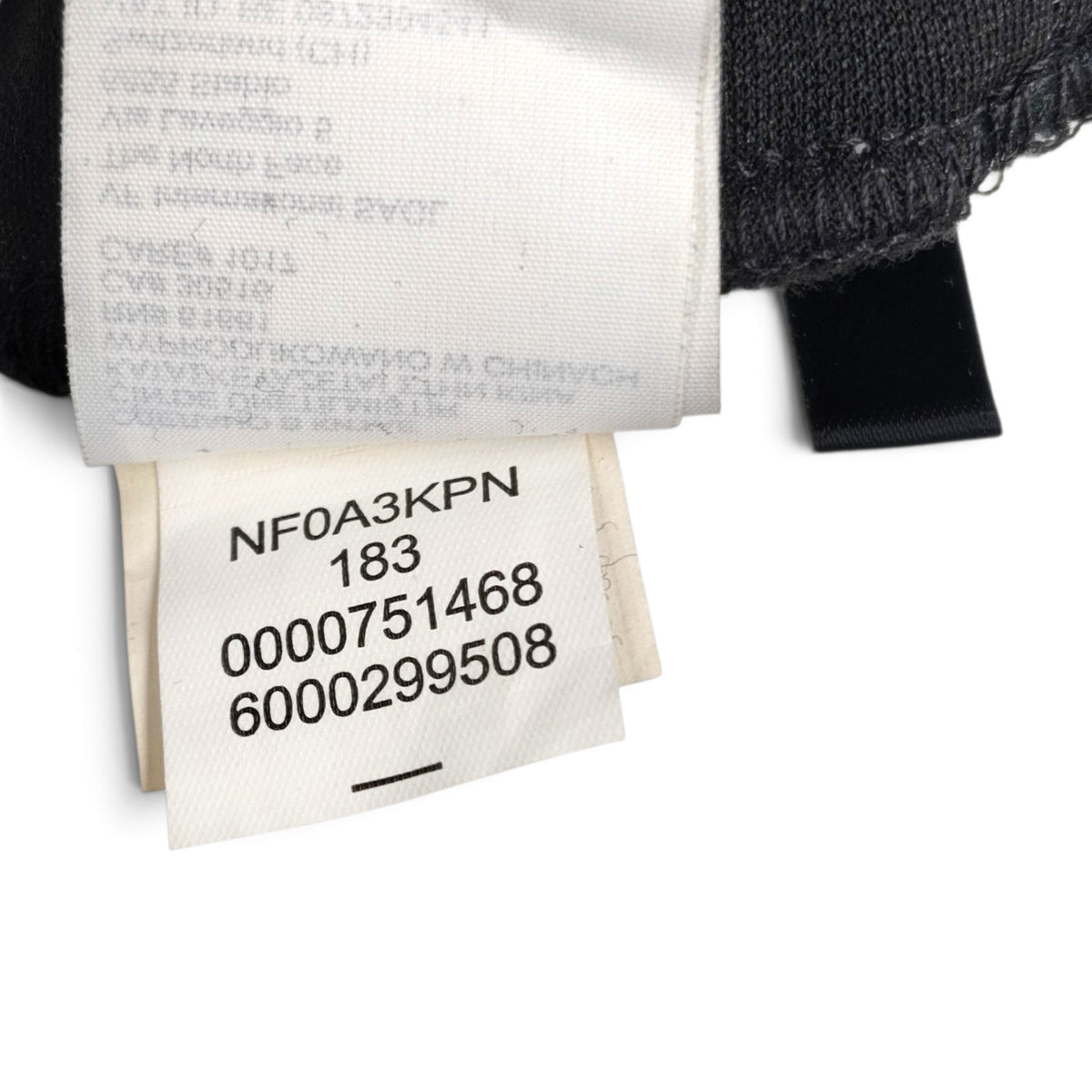 THE NORTH FACE Size XS NF0A3KPN Black Rank B
