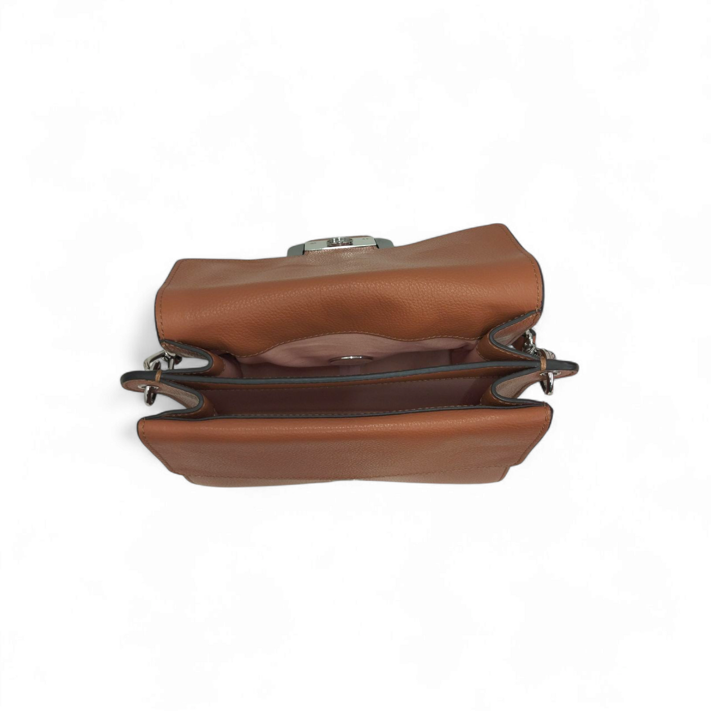 COCCINELLE Shoulder Bag Brown Rank A