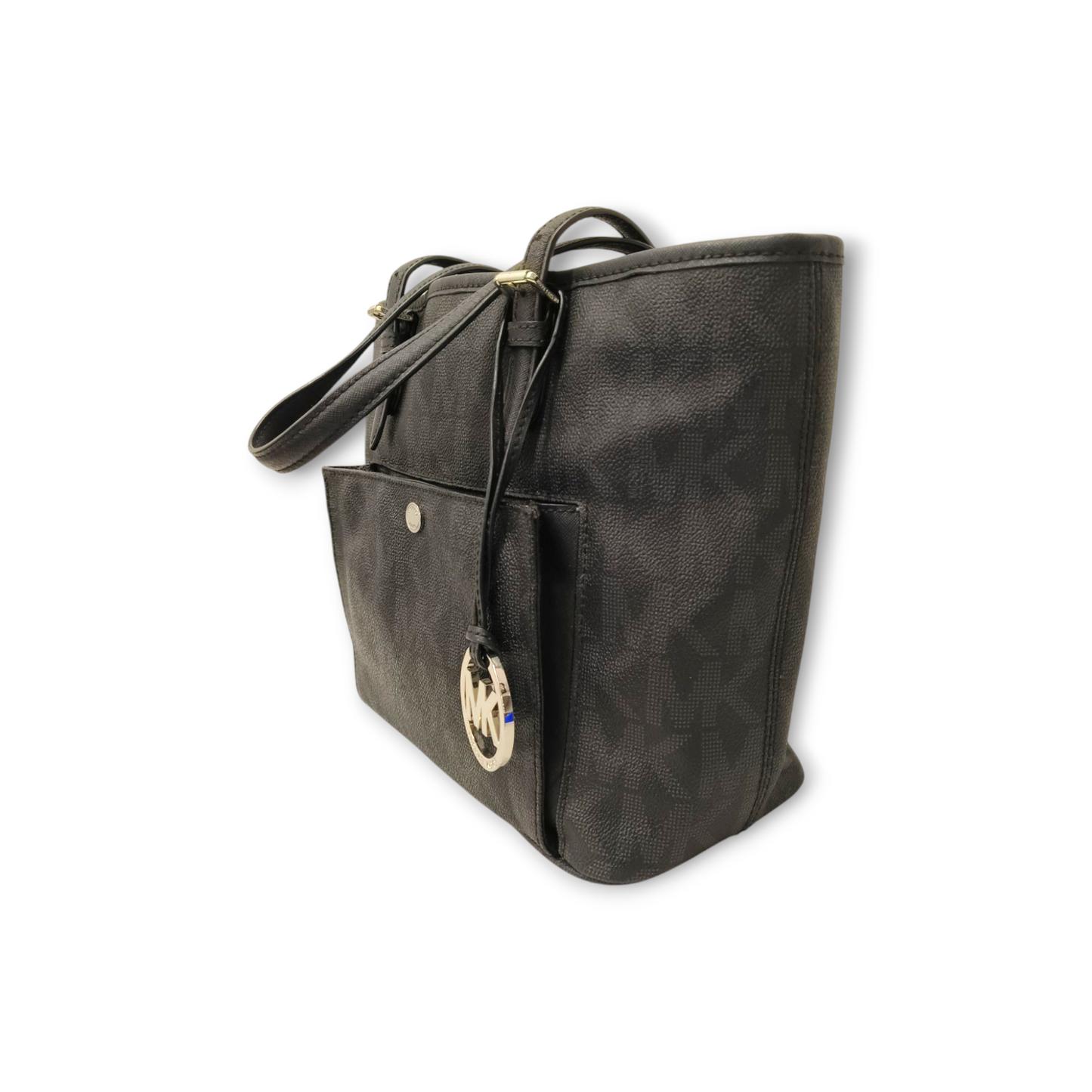 MICHAEL KORS Shoulder Bag 30T4STTT6B Black Rank B