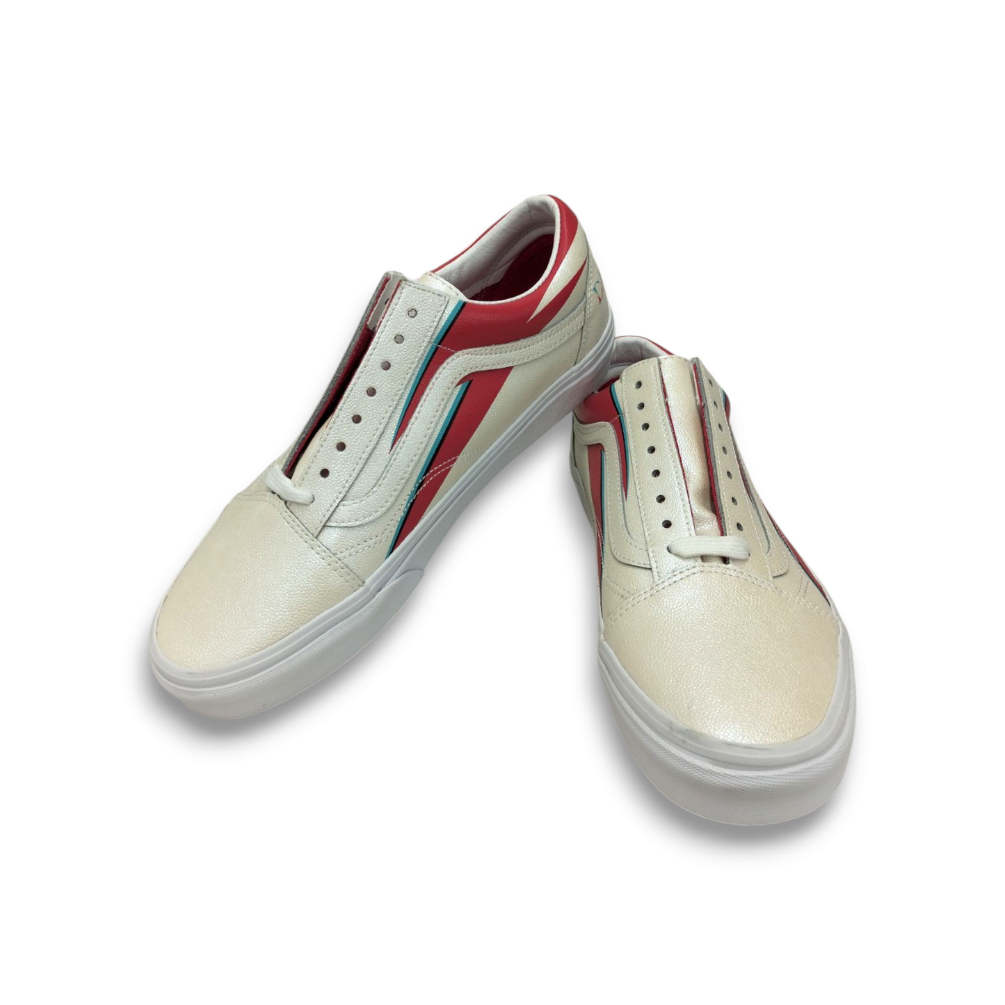 VANS Sneaker 721356 Red And Ivory *Stain* Rank B