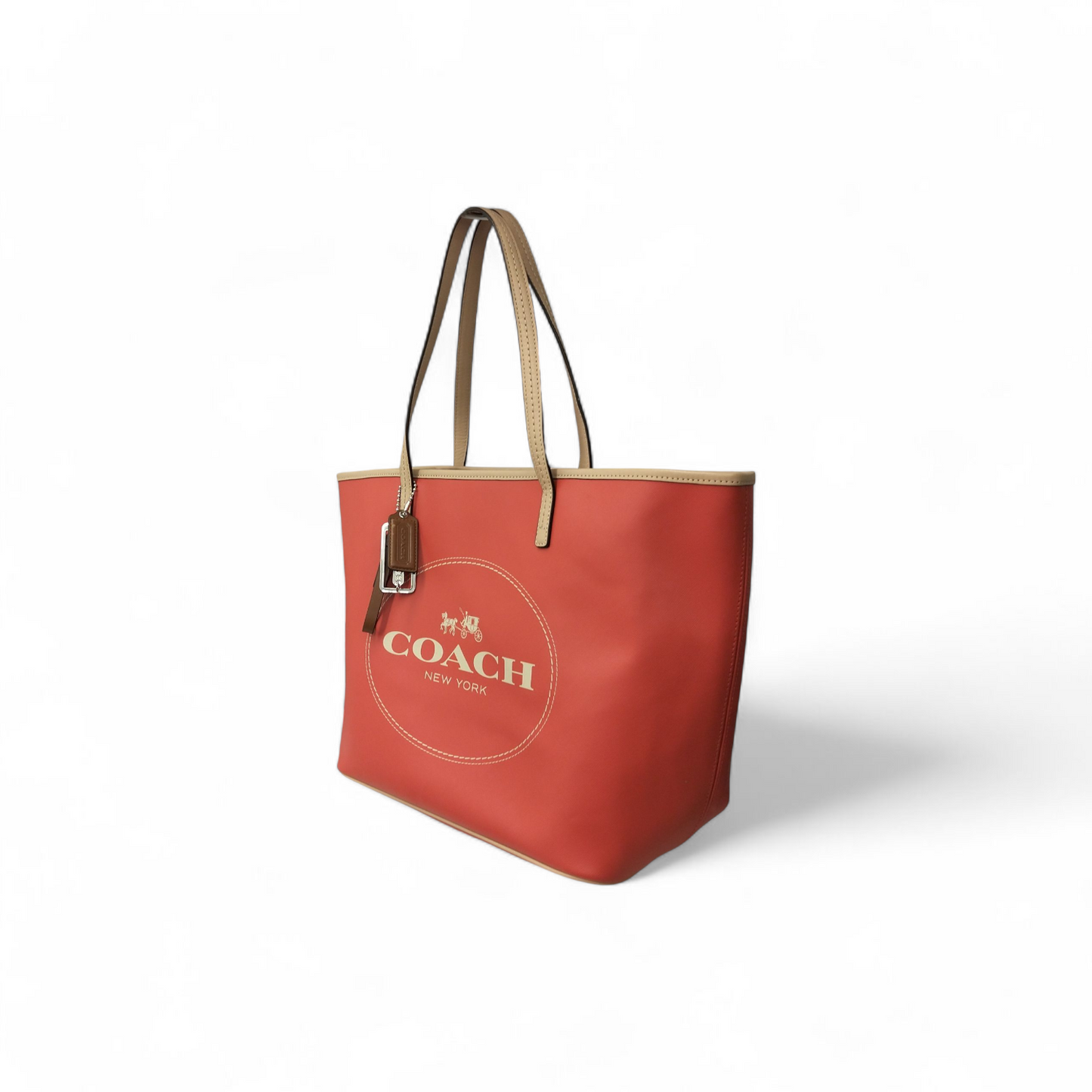 COACH Tote Bag F33006 Brown Rank(B)
