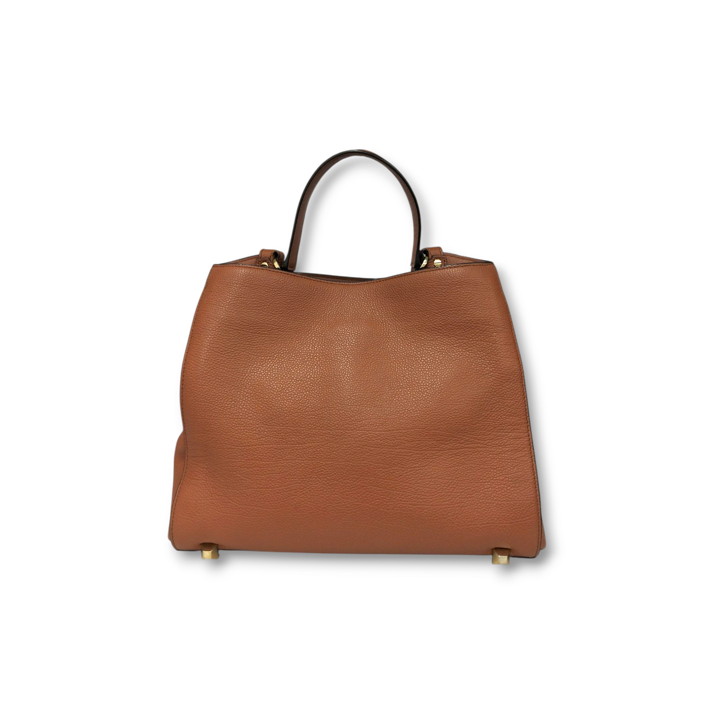 MCM Handbag MWS5ACN05NE001 Brown *Without Strap* Rank B