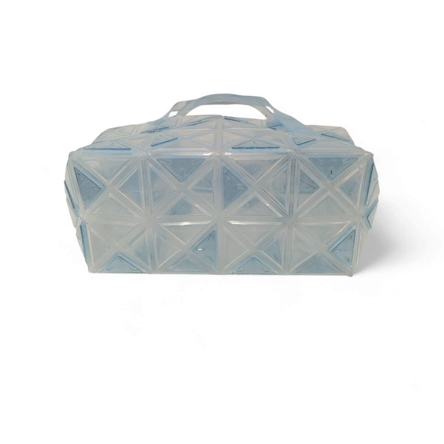 BAO BAO ISSEY MIYAKE Handbag Blue DAZZLE S 7578031502-R
