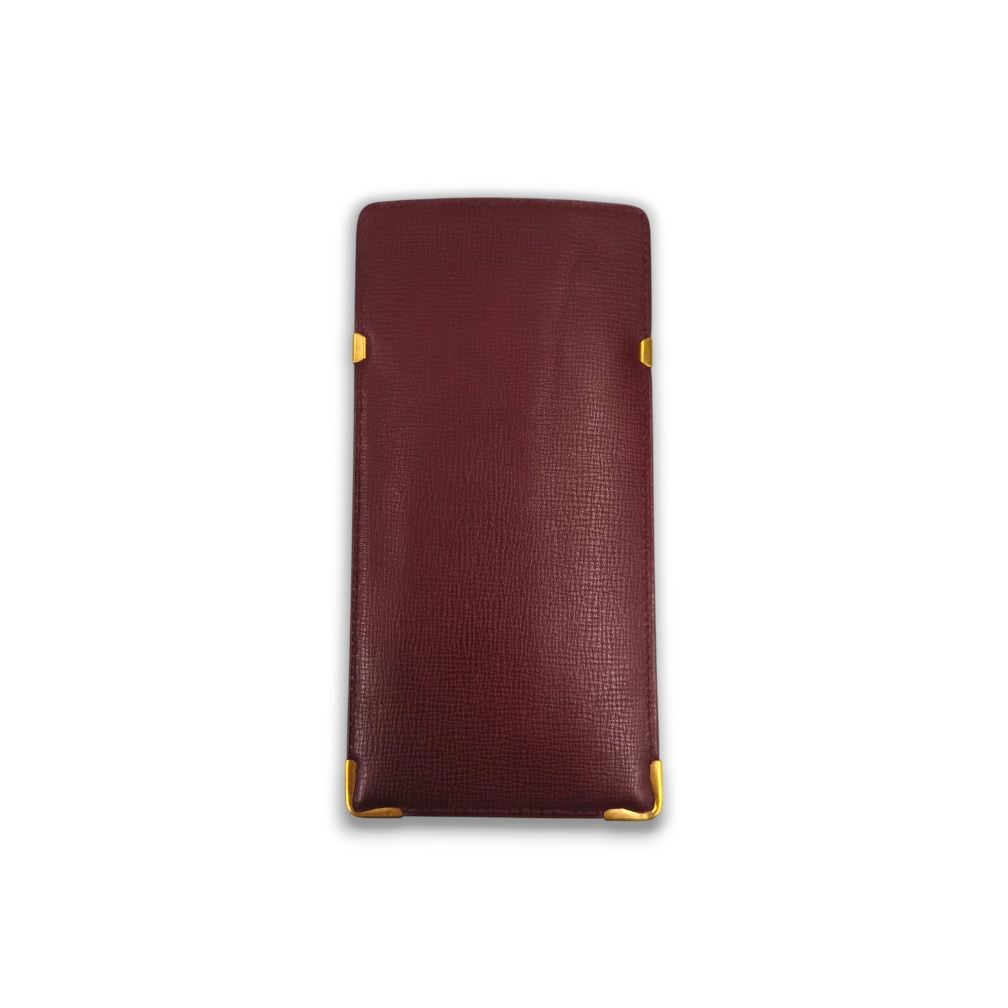 Cartier Case Wine Red Rank B