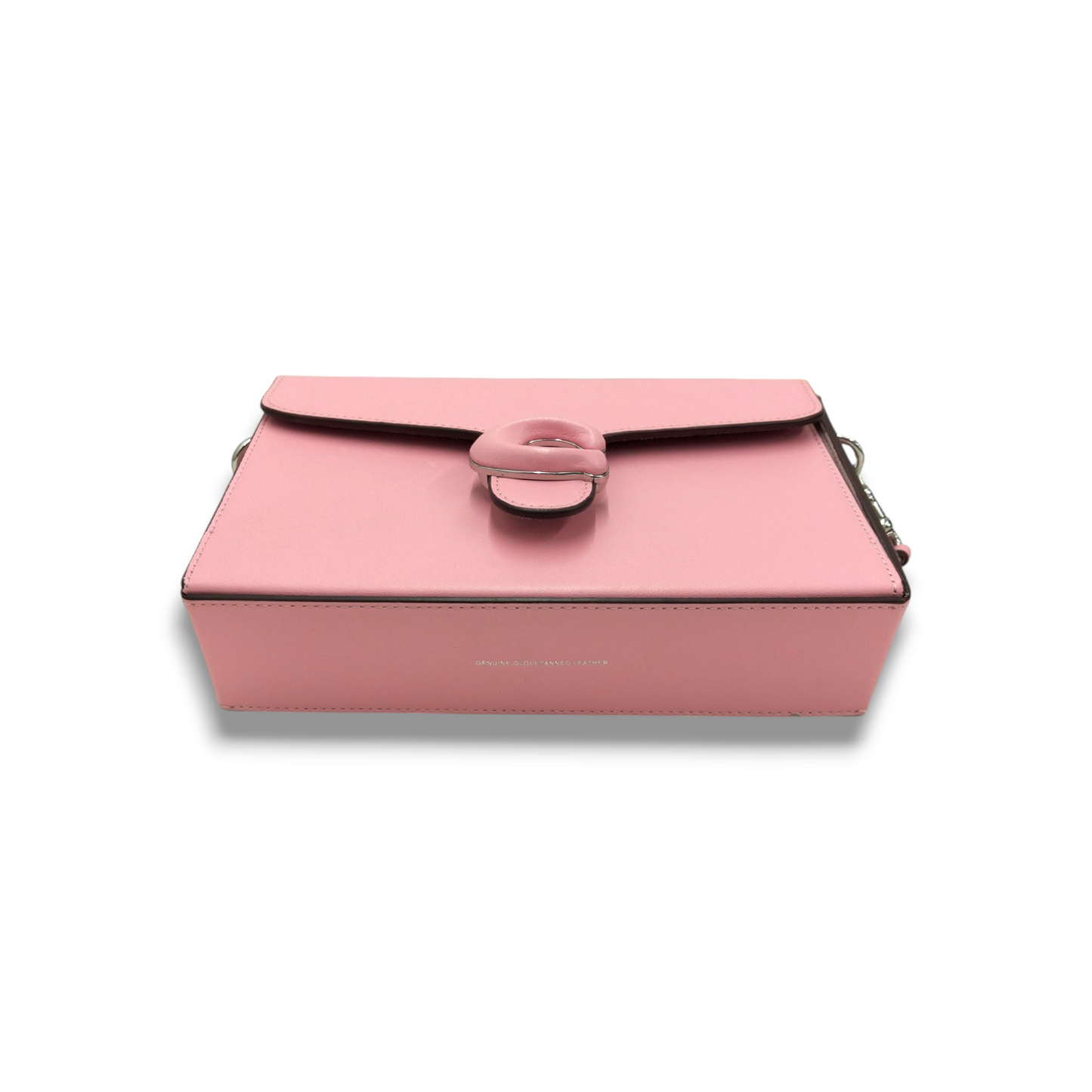 COACH 2WAY Bag CH750 Pink *Stain tabby Box* Rank B