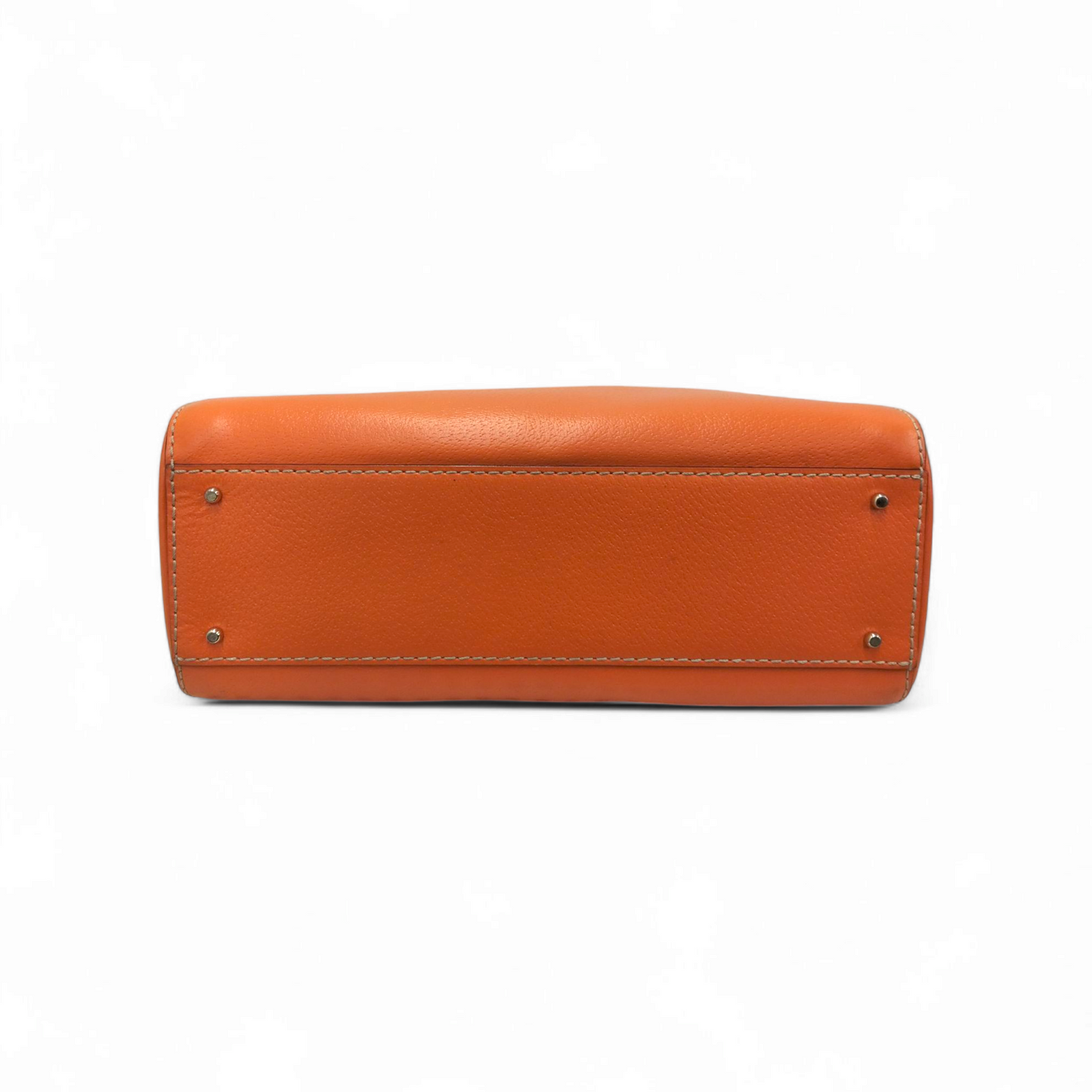 Kate Spade Hand Bag Orange WKRU1428 Rank A