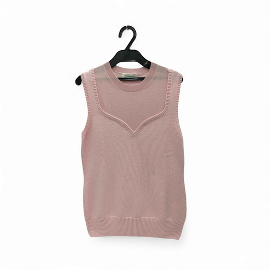 ALEXANDER McQUEEN Knitwear Lady's Pink Size M C-JP55-2021