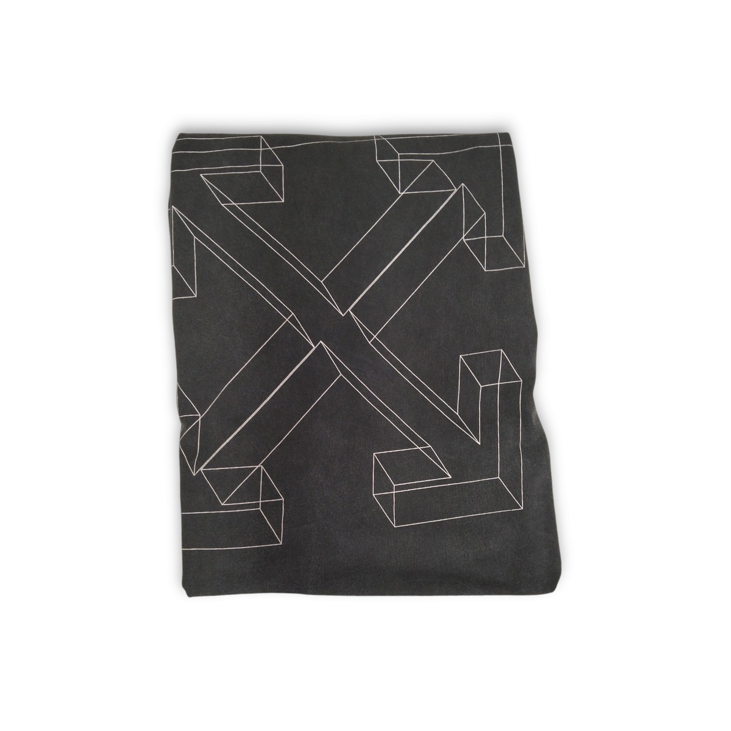 OFFWHITE T-shirt SIZE S Mens OMAA027E181 85002 Black