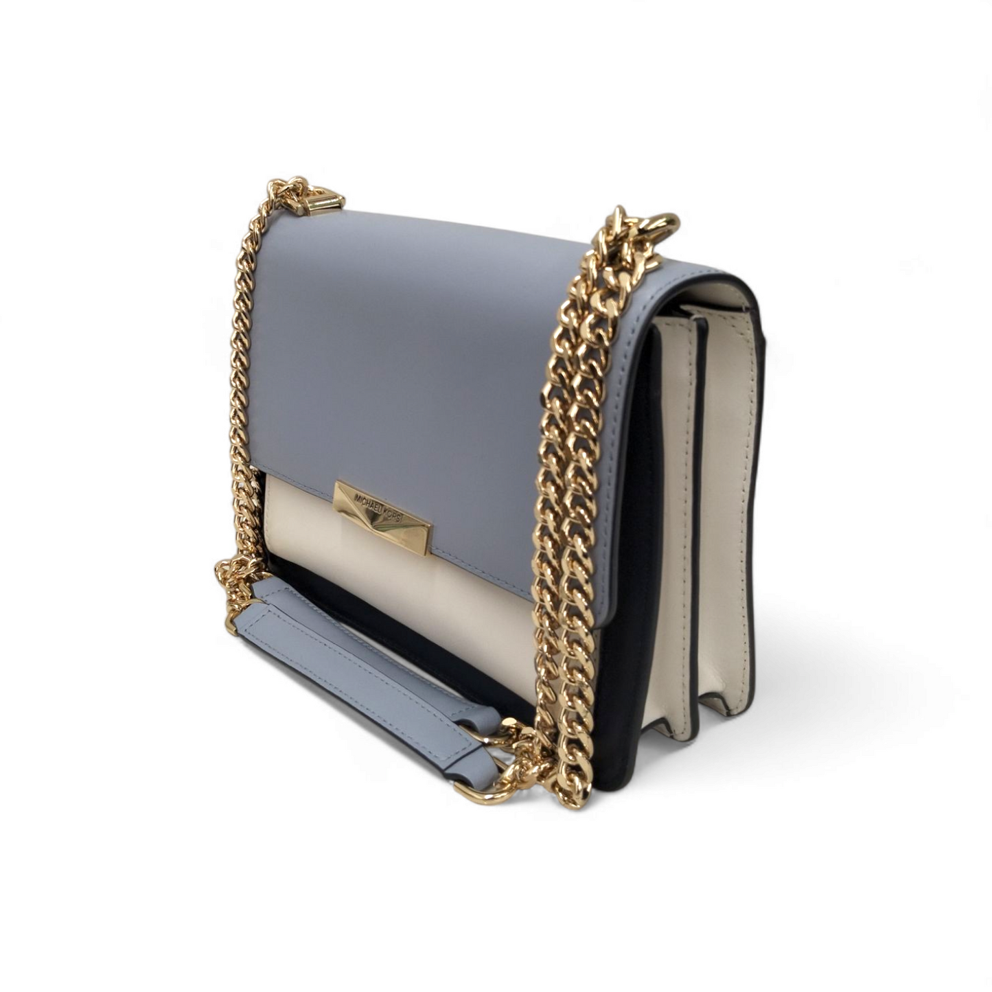 MICHAEL KORS Shoulder Bag 30S9GJ4L9T Navy/White