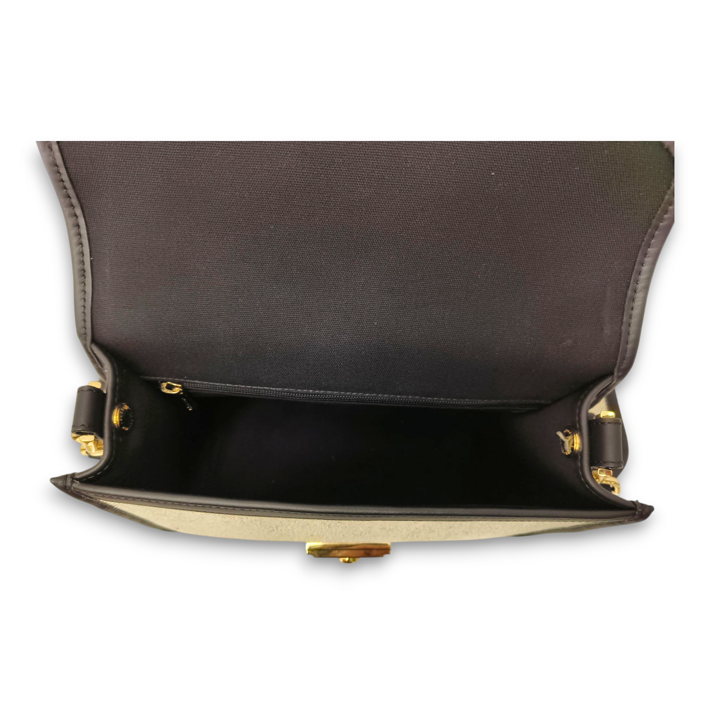 LONGCHAMP 2WAY Bag L1323HSM037 Beige/Brown Rank A