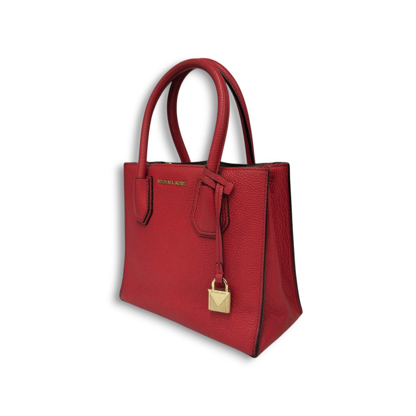 MICHAEL KORS 2WAY Bag 30F6GM9M2L Red Unused Item