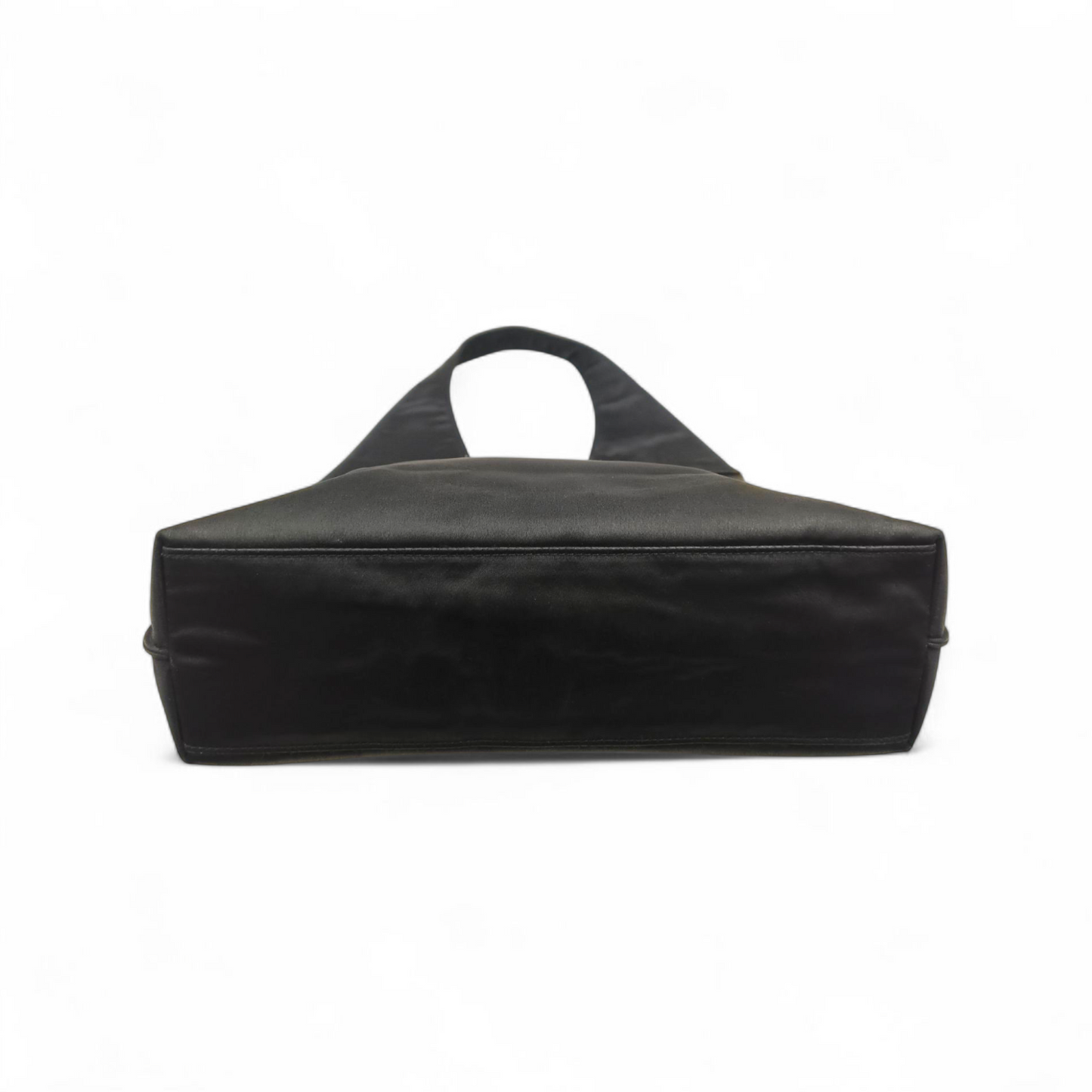 GUCCI Shoulder Bag 001 3115 Black *Damage/Stain* Rank C