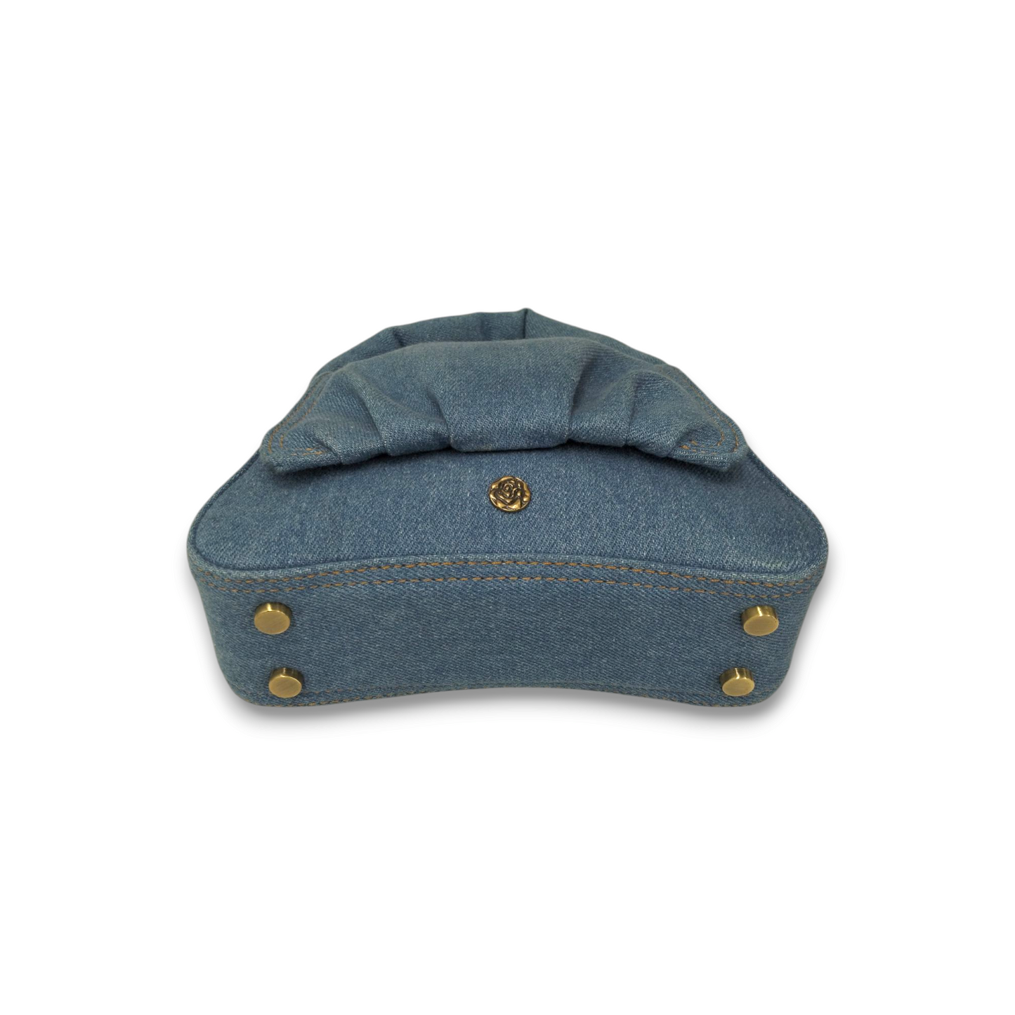 aristotle Shoulder Bag Blue *Stain* Rank B