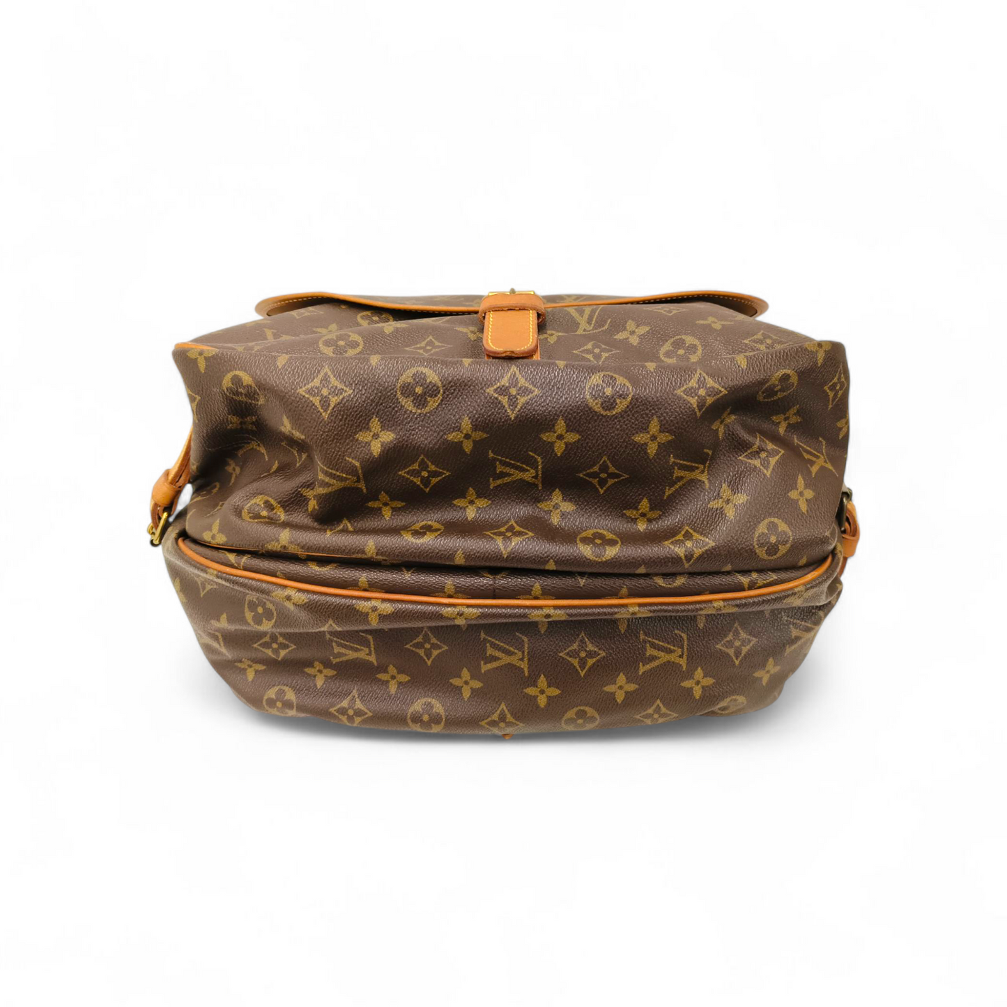 LOUIS VUITTON Shoulder Bag Monogram M42254 Brown AR0954 *Stain* Rank B