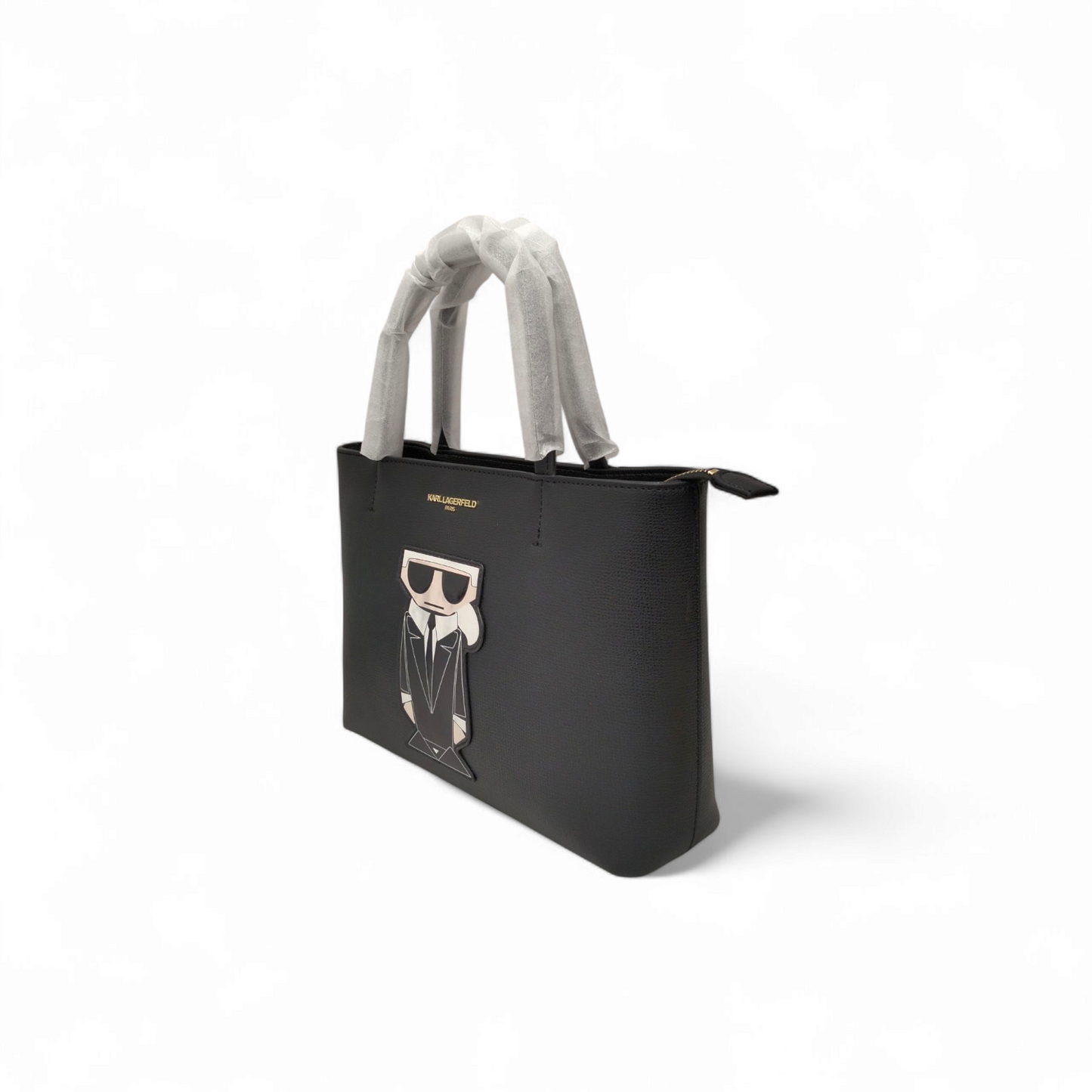 KARL LAGERFELD 2WAY Bag Black Rank A