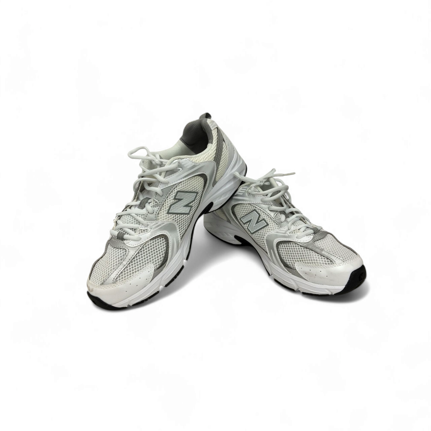 NEW BALANCE Sneaker Size 45 Mens White/Grey MR530AD Rank A