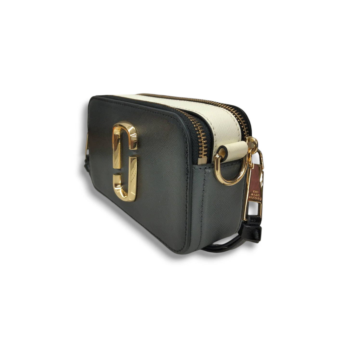 MARC LACOBS Shoulder Bag Snap Shot M0014146 Black Rank AB