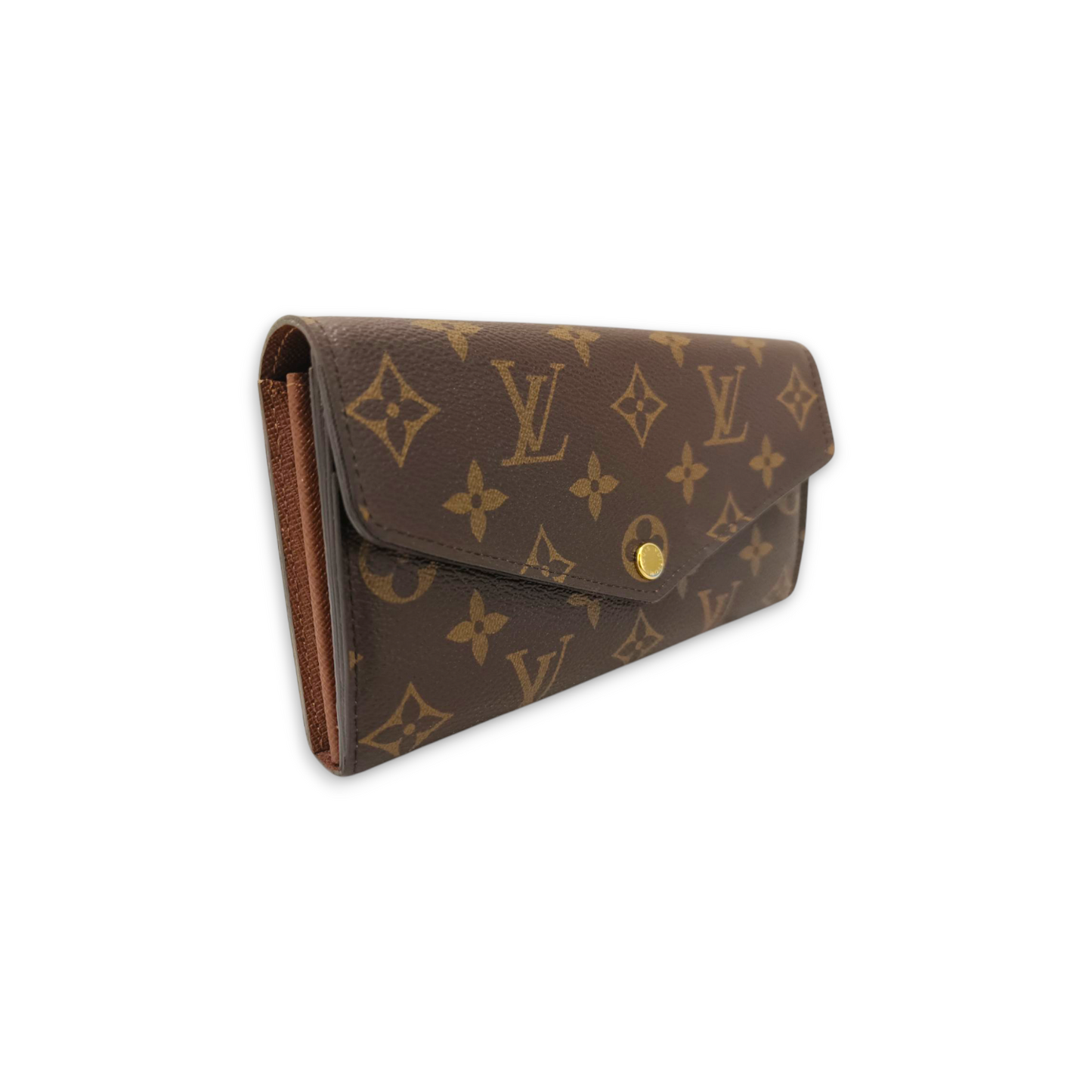 LOUIS VUITTON Long Wallet M60531 Brown MI0175 Rank A
