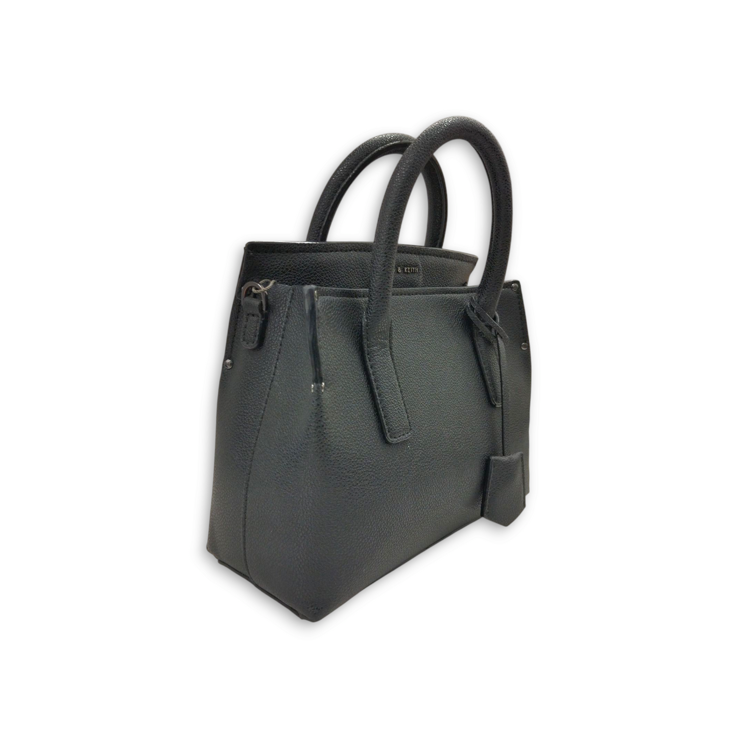 CHARLES & KEITH 2Way Bag 30270063 Black *Strap Damage* Black Rank B