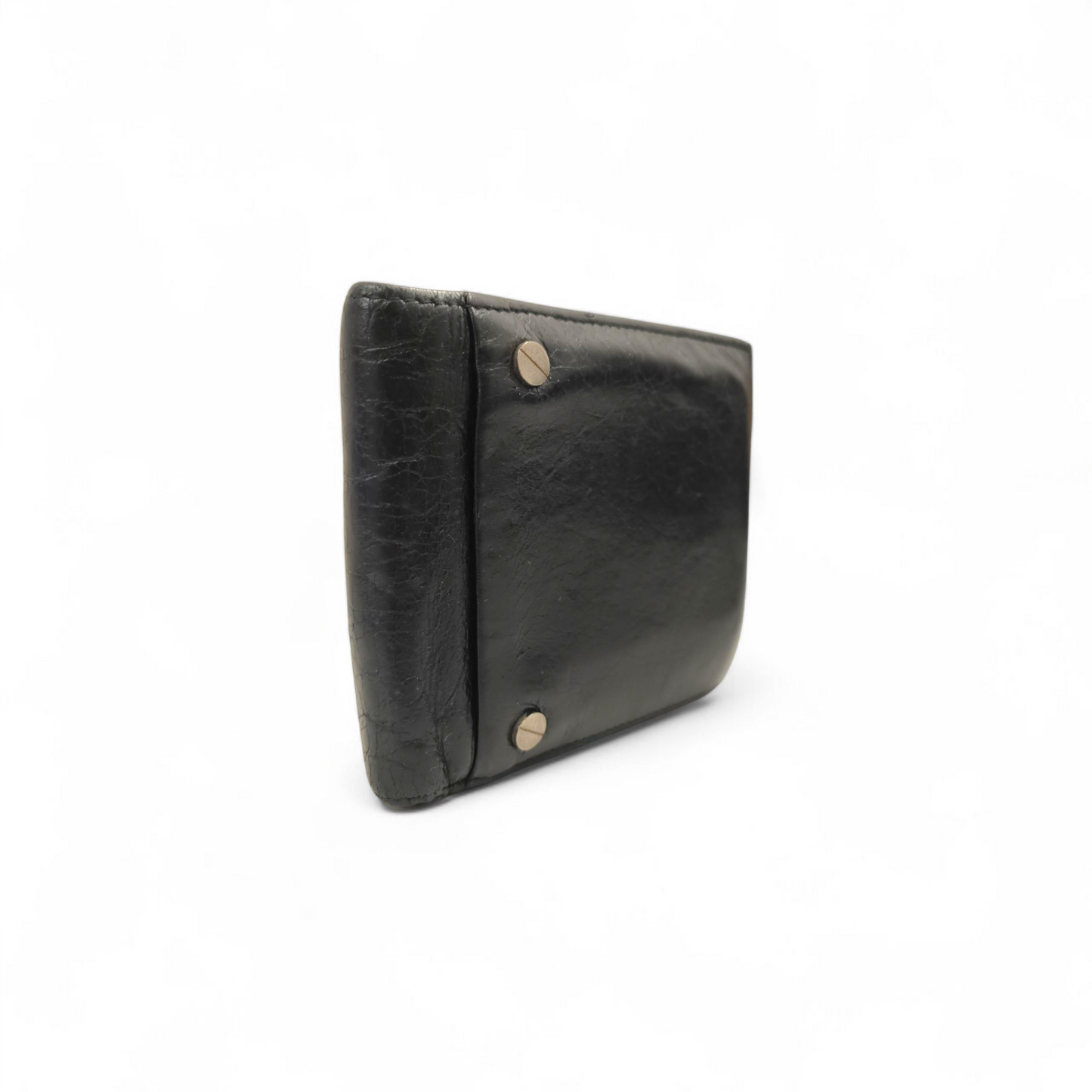 BALENCIAGA Wallet 542001 1000 Black Rank B
