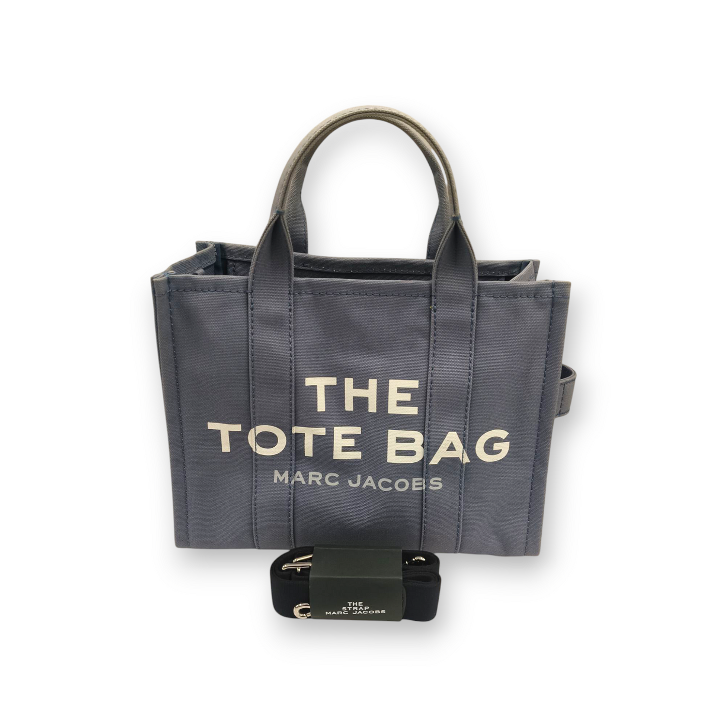 MARC JACOBS 2WAY Bag M0016161481 Nevy THE TOTE BAG SPK 5200 *Stain* Rank BC