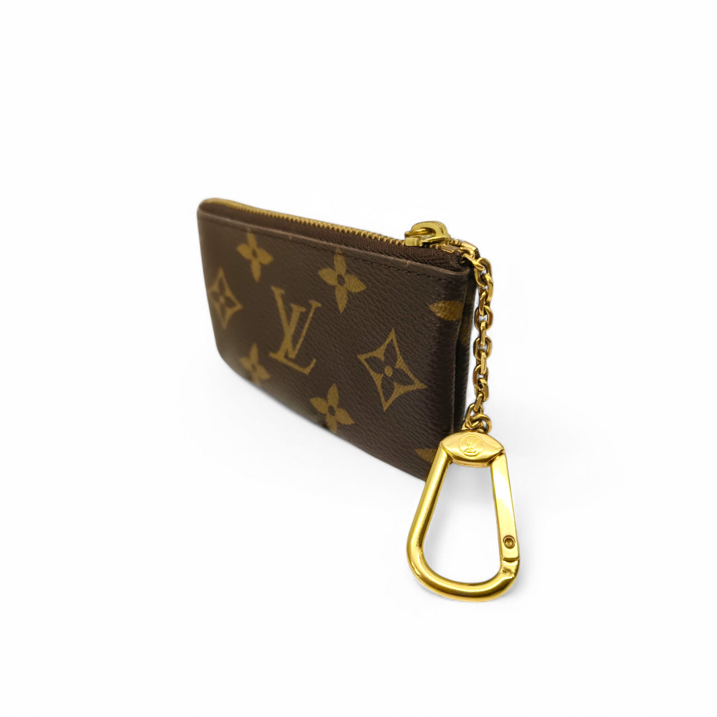 LOUIS VUITTON Coin Case M62650 Brown CT4087