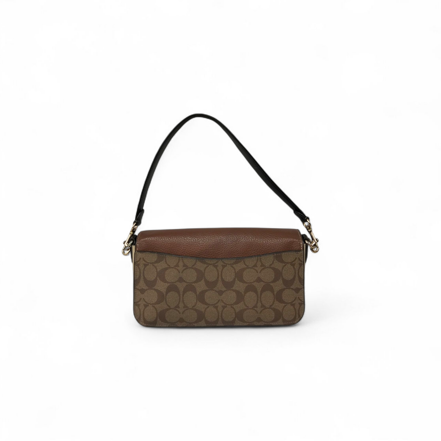COACH Shoulder Bag CE560 Brown Rank (B)