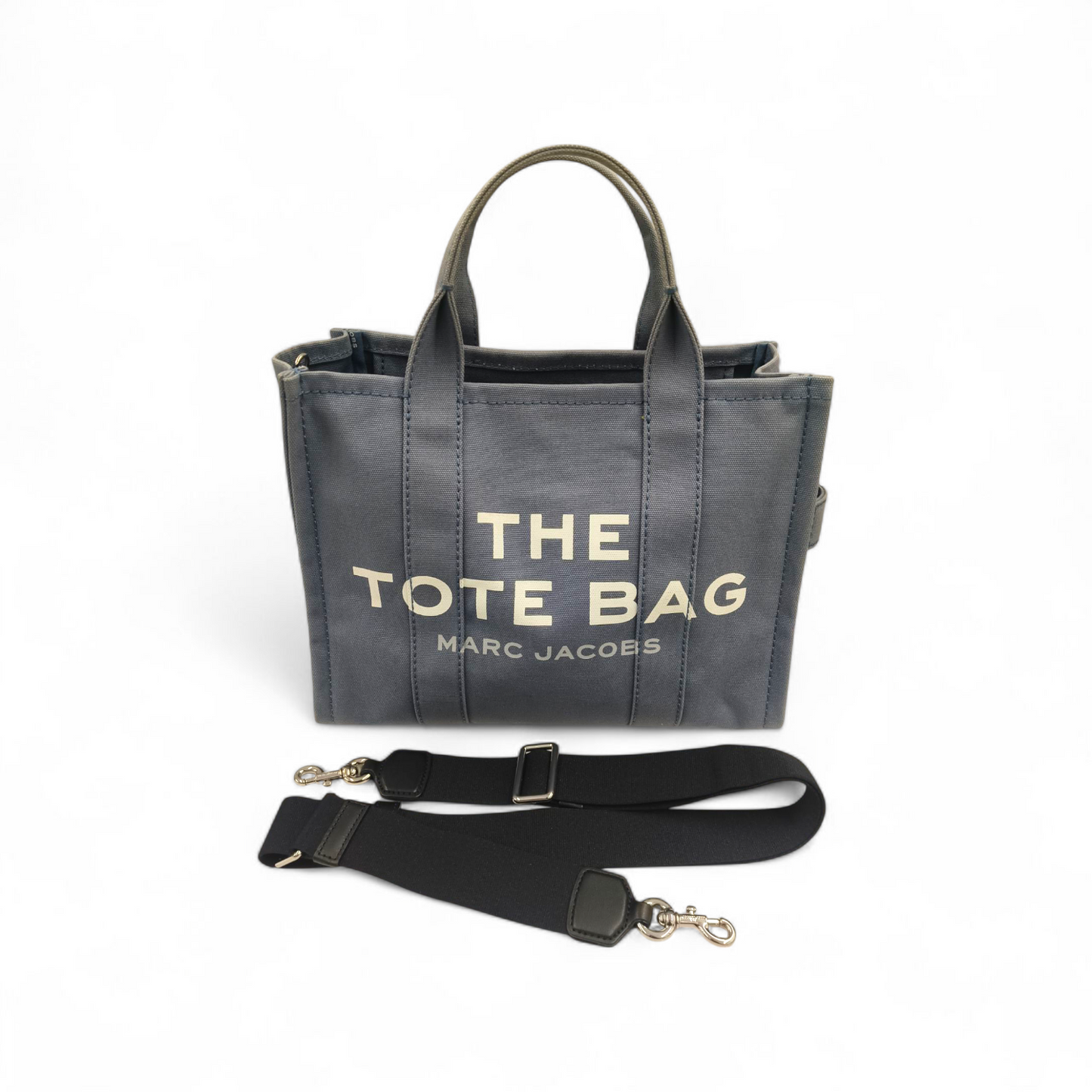MARC JACOBS 2WAY Bag M0016161481 Nevy THE TOTE BAG SPK 5200 *Stain* Rank BC