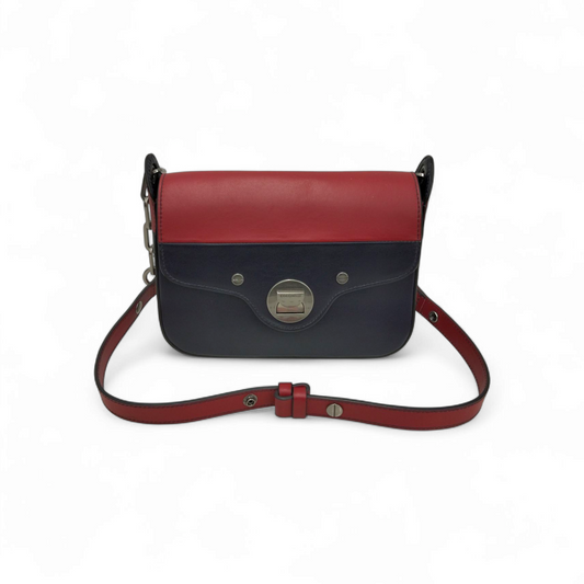 COCCINELLE Shoulder Bag Purple/Red Rank A