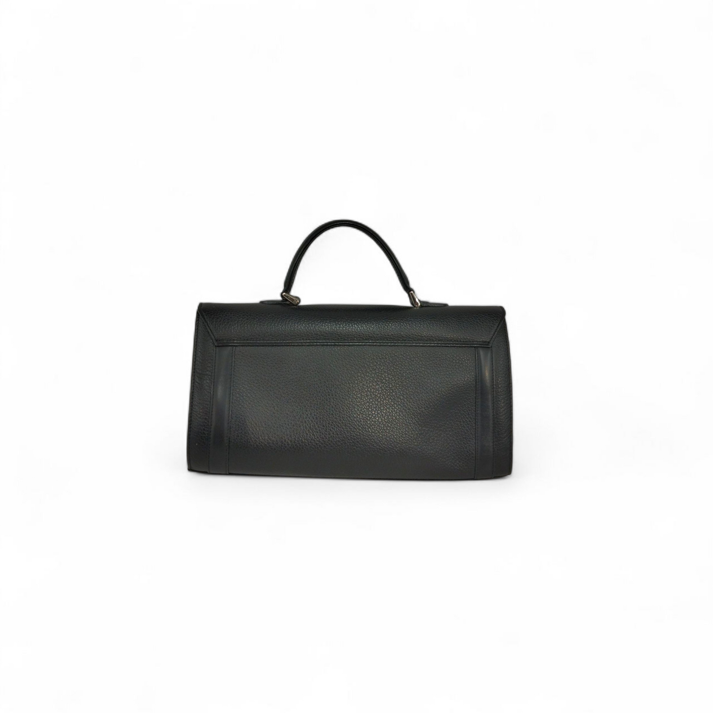 BURBERRY LONDON Mini Boston Bag Black Scratch Shadow Horse Rank(B)